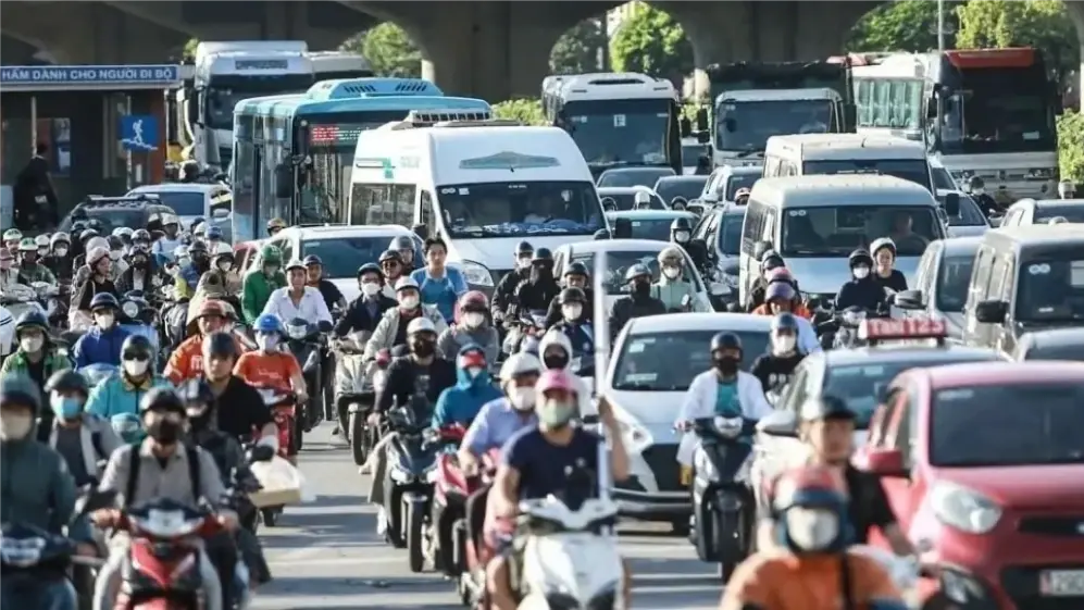 Thí điểm cấm xe máy chạy xăng tại 9 phường từ 1/7/2026